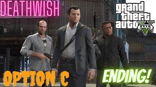 GTA 5 PS4  Mission  DEATHWISH Gold Medal  PS4 GAMEPLAY  GTA V GAMEPLAY WALKTHROUGH FINAL [upl. by Marshal]