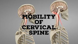 Mobility of cervical spine [upl. by Rebmeced54]