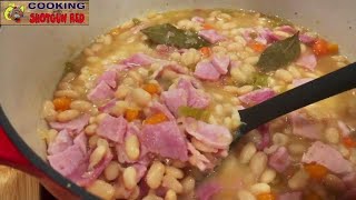 The Best Way To Cook Great Northern Beans and Ham [upl. by Tibbetts]