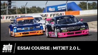 Essai course Mitjet 20  formule gagnante [upl. by Ardnoik]