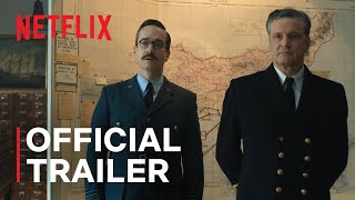 Operation Mincemeat  Official Trailer  Netflix [upl. by Beatriz351]