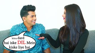 Siddharth Nigam And Rits Badianis Interview For Their New Song Chup [upl. by Eekorehc]