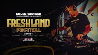 KC Liveset  Freshland Festival 2024 [upl. by Anaugal]