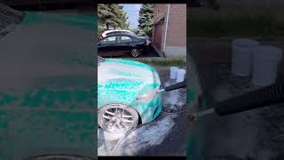 Super Speedy Car Wash Challenge Clean Your Car in Under a Minute [upl. by Nefen]