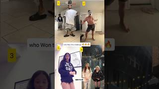 🔥 who Won this wait dance challenge trending ytshorts viralshorts [upl. by Vivica9]