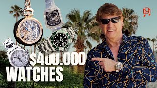 I BOUGHT ANOTHER 400000 OF WATCHES Watch collection 5 [upl. by Hege261]