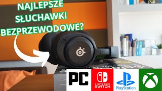 TE SŁUCHAWKI BEZPRZEWODOWE SĄ KOMPATYBILNE ZE WSZYSTKIMI URZĄDZENIAMI  Steelseries Arctis Nova 4X [upl. by Elletnahs]