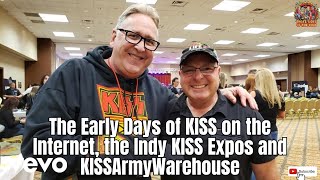 Three Sides of the Coin  Early Days of KISS on the Web the Indy KISS Expo and KISSArmyWarehouse [upl. by Epifano]