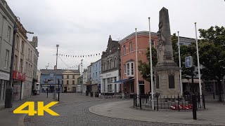 Bridgend Walk Town Centre【4K】 [upl. by Lenrad]