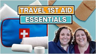 1st Aid Essentials for Travelers Top 10 MustHaves ✈️ [upl. by Eicrad733]