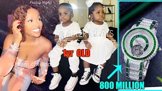 Chioma Living Her Best life With Her Twins With Over 900 Million With Davido [upl. by Isabeau]