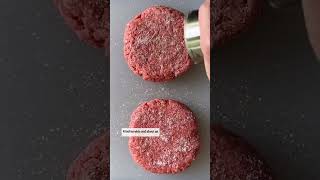 Benefits of ReverseSearing a Burger [upl. by Parris]