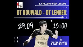 AUDI League  DT Houwald  DT Lénger Dësch 2 [upl. by Harriman212]