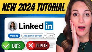 HOW TO GET STARTED ON LINKEDIN IN 2024  9 BEGINNER STEPS REVEALED [upl. by Stead849]