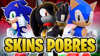 LAS SKINS DE SONIC X SHADOW GENERATIONS SON [upl. by Abbi]