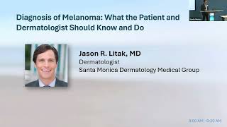 Diagnosis of Melanoma What the Patient and Dermatologist Should Know and Do [upl. by Akimahs47]