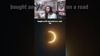 Moist Critical on Solar Eclipse Conspiracies penguinz0 moistcr1tikal solareclipse eclipse [upl. by Eellac]