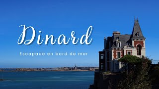 Un tour à Dinard  Une escapade en bord de mer à ne pas manquer  4K Quality [upl. by Husein]