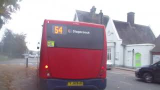 That Is a 54 Bus In Petersfield [upl. by Aseeram]