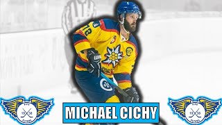 Fife Flyers Sign Michael Cichy [upl. by Atoiganap132]