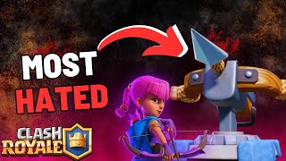 Is This Clash Royales MOST HATED Deck [upl. by Nawram225]