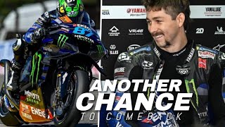 FANTASTIC Remy Gardner is Back again in MotoGP Race Silverstone British GP 2024 with Yamaha M1 [upl. by Gladi571]