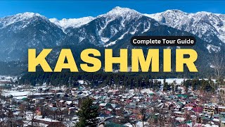 Kashmir Tour Complete Guide  Winter Kashmir Trip  Kashmir Tourist Places  Kashmir Package [upl. by Egin502]