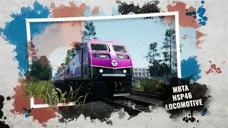 Train Sim World 5 MBTA Boston  Worcester  FIRST LOOK [upl. by Eimac]