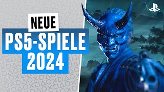 Diese PS5GAMES kommen 2024  SpieleVorschau [upl. by Ailen440]