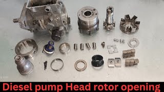 Stanadyne fuel injection pump Head rotor opening Tractor stanadyne diesel pump rotor repair [upl. by Breech]