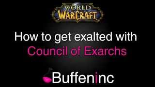 How to get exalted with Council of Exarchs [upl. by Benge]