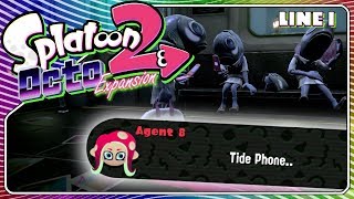 Splatoon 2 Octo Expansion  Episode 7 Line I [upl. by Oicelem]