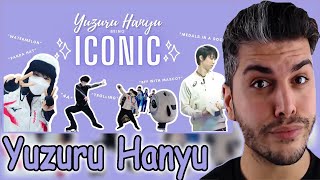 Yuzuru Hanyu 羽生結弦  ✨iconic✨ in everything he does REACTION [upl. by Esil]