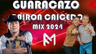 ANGEL GUARACA VS BAIRON CAICEDO MIX SOLO EXITOS  DJ FRAN MUSIC [upl. by Assin611]