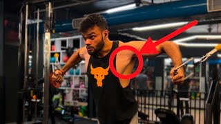 The Winter Shred Day 1  Chest  Pump Explosion [upl. by Ahsyekat]