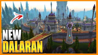 Dalaran Will RETURN But Much BIGGER [upl. by Jozef]