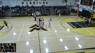 Wapsie Valley vs AGWSR  JV Girls Basketball [upl. by Ijok]