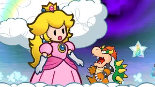 Super Paper Mario 4K  Walkthrough  Chapter 73 The Forbidden Apple [upl. by Nodaj]