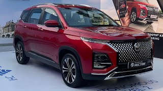 2023 MG Hector 5Seater First Look [upl. by Whitnell]