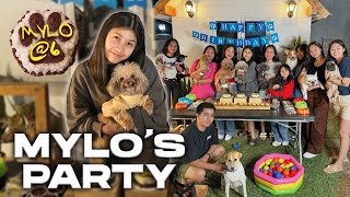 MY DOGS BIRTHDAY PARTY  Chelseah Hilary [upl. by Aleahc690]