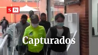 Gaula de la Policía captura a peligrosos extorsionistas en Bogotá  Semana Tv [upl. by Ackerman]