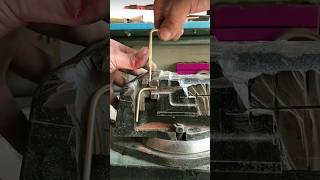 The process of making a bird feeder Bending the wire part [upl. by Coleville]