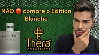 Não compre o Allure Homme Edition Blanche [upl. by Arerrac38]