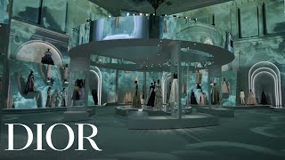 The Scenography of the Christian Dior Designer of Dreams Brooklyn Exhibition [upl. by Yle412]