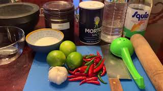 How to make Cambodian Spicy Fish Sauce [upl. by Kalil837]