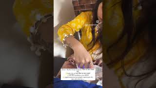 Besic to advance makeup hairstyles saree draping with nail art session [upl. by Abeh]