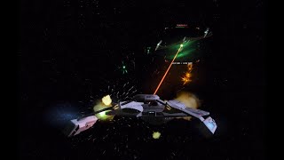 Star Trek Bridge Commander Akira class vs DDeridex and Valdore [upl. by Barbi131]