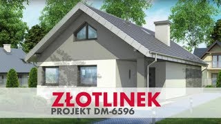 Projekt domu Złotlinek  DM 6596 [upl. by Erina]