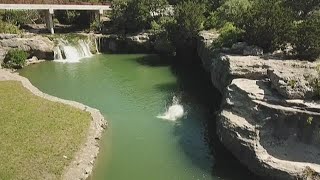 Dip trip Tonkawa Falls [upl. by Enineg]