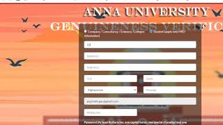 Anna university attestation apostile  Online application  E sanad Degree certificate [upl. by Ailema]